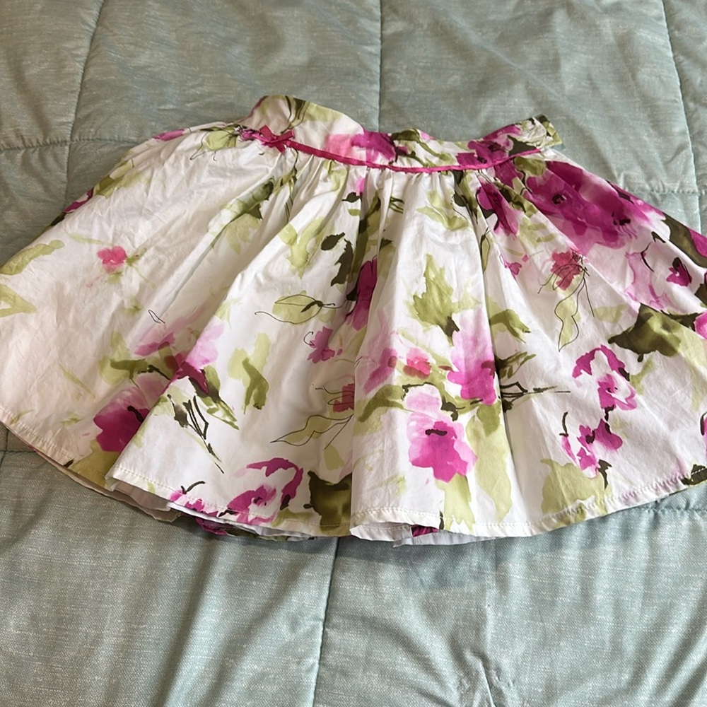 Jottum floral twirl skirt